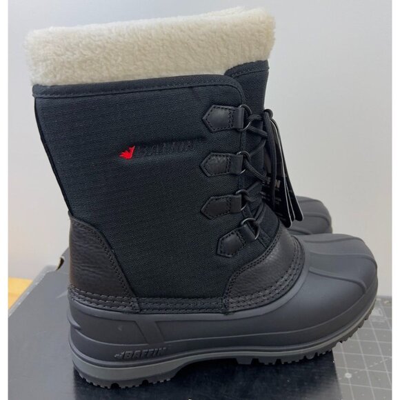 Baffin Bobcaygeon Womens Insulated Waterproof Boots Size 11 Black - Picture 4 of 9